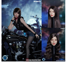 SUPER DUCK SDH023 1/6������Ů�^�� ABC���� �F؛