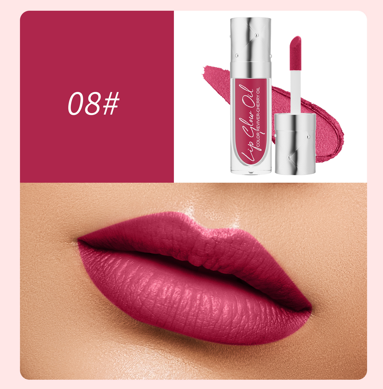 Hellokiss Matte Lip gloss, velvet non-stick cup Lip gloss, Lip gloss, liquid lipstick, Lip Gloss makeup undefined