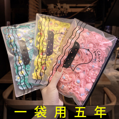 Children's hair accessories, flower rubber band, does not hurt hair, baby hair band, elastic, good hair tie, little girl's hair band