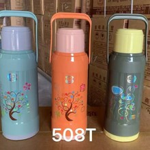 批发热水瓶家用塑料暖壶外壳保温壶玻璃内胆开水瓶学生宿舍保温瓶