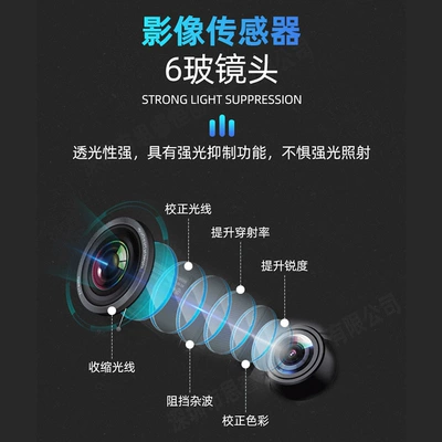 Wireless Wifi High-Definition Dual-Recording – Driving recorder