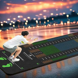 立定跳远测试专用体垫锻炼垫子防滑训练垫家用体育中考训练器械