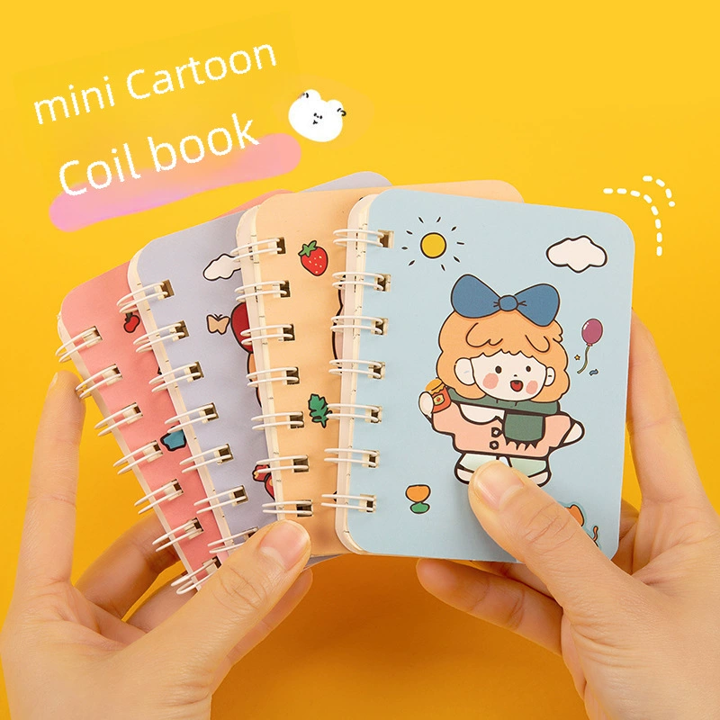 Small handheld book, pocket cartoon notebook, laptop