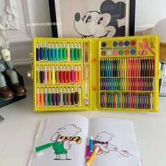 G.DUCK Yellow Duck 150-Piece Painting Set, Drawing Tools, Student Art Supplies, Wholesale