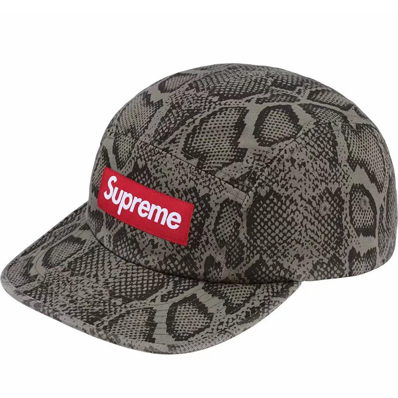 23SS Ventile Camp Cap联名防水棉鸭舌帽棒球帽拼色SUEDE VISOR S|undefined