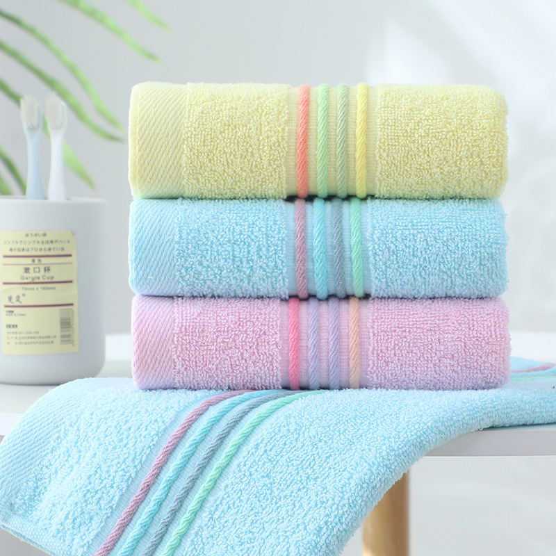 Thick Absorbent Face Towel, Household Long Bath Towel, Gift Towel, Souvenir, Customizable Embroidery, Gaoyang Towel Wholesale Thick Absorbent Face Towel, Household Long Bath Towel, Gift Towel, Souvenir, Customizable Embroidery, Gaoyang Towel Wholesale