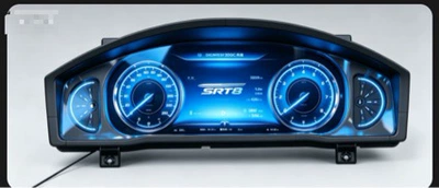 automobile instrument 2005-2010, full LCD instrument