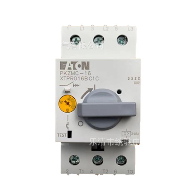EATON伊顿穆勒 PKZMC-16 10-16A电动机保护断路器XTPR016BC1C