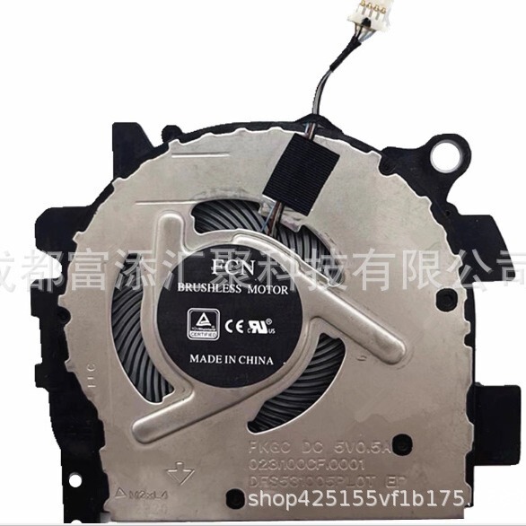 For HP HP HSN-W01C Probook X 360 440 G1 fan L28266-001