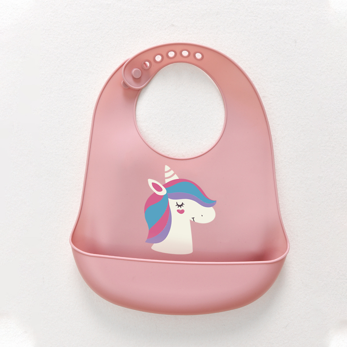 Bazo de comida de bebé impermeable silicona bolsas de comida suplementarias súper suaves para bebés portátiles Bazo de niños anti-sucio artefacto mágico