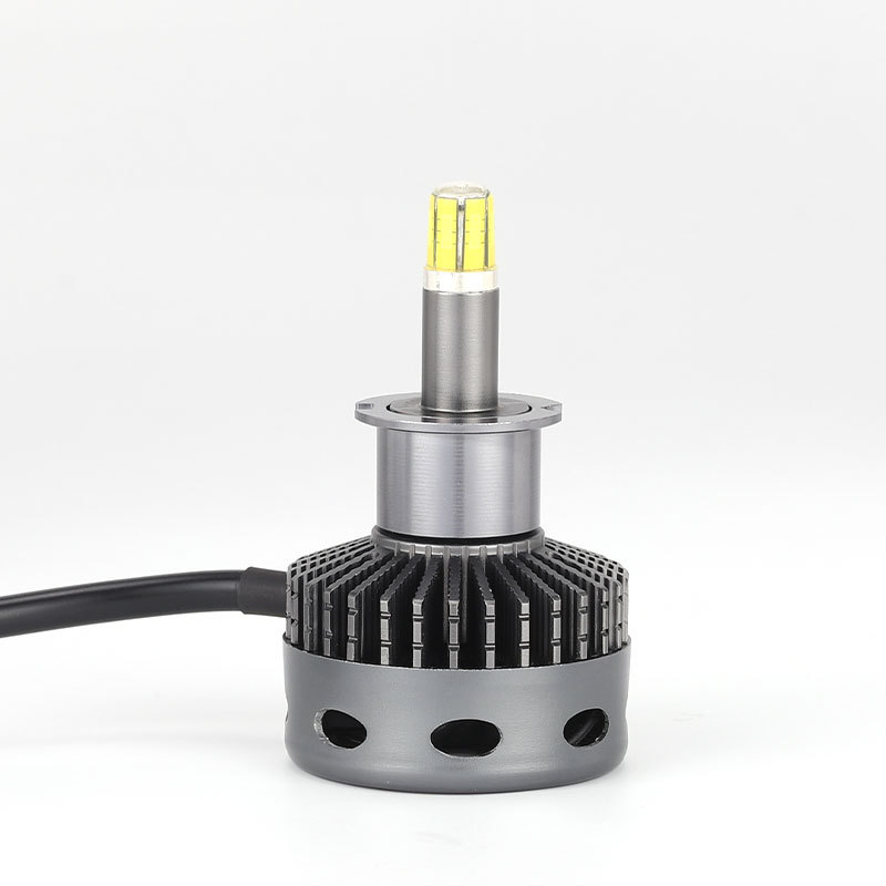 Faro LED de 360 Grados con Salida de Luz de 6 Lados, Bombilla D2h, Faro Láser para Automóvil, Lente Modificada, Luz para Automóvil, Faro Súper Brillante