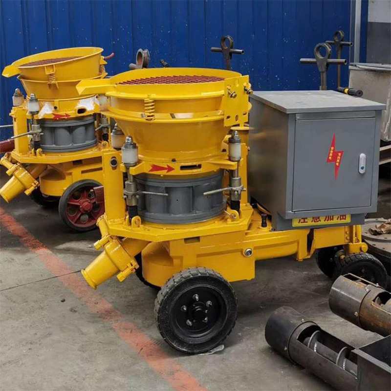 PQC7U型气动转子式混凝土喷射机 PQC7U型气动转子式混凝土喷射机