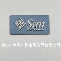 电脑标牌:各类铝标牌、镍标牌、数码产品铭牌LOGO