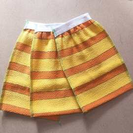 单层粗砂宽黄条强力大砂粒澡巾酒店洗浴桑拿足疗一次性交织棉