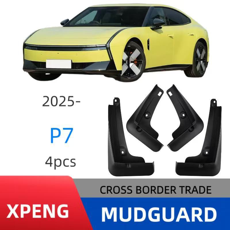 Aplicable a Xiaopeng Xpeng P7 2025 comercio exterior transfronterizo para la modificación de neumáticos de automóviles fabricantes de barrera