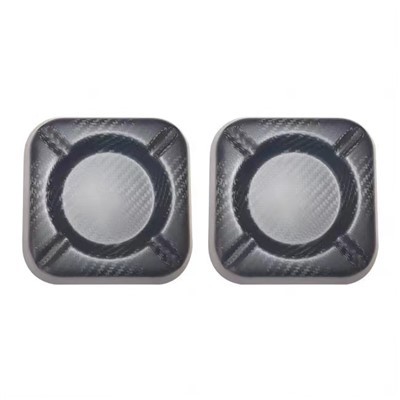 厂家直销3K斜纹碳纤维烟灰缸 防火防爆碳纤维模压制品可定制加工