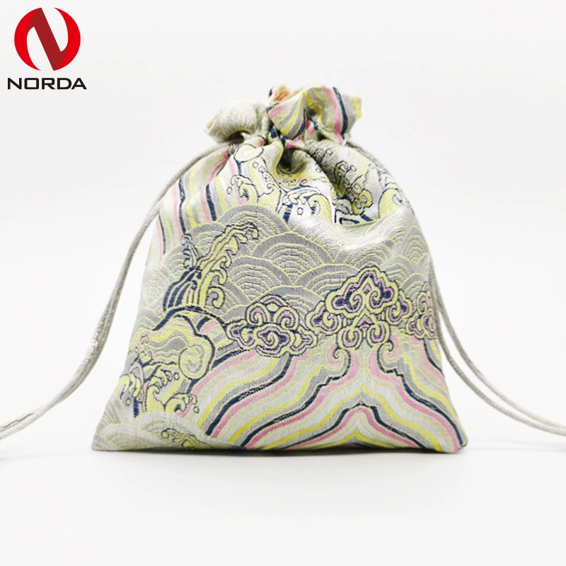 Новая сумка из парчовых мешков рога расческа сумка для вышивания сумка для драгоценностей