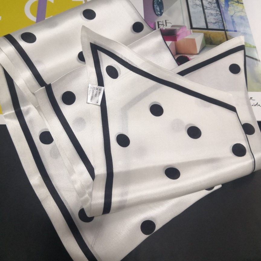 Silk neckerchief
