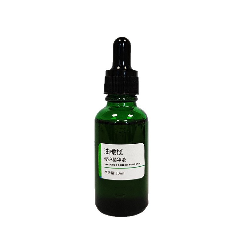 新油橄榄修护精华液舒缓褪红修护敏感肌维稳舒缓面部修护痘肌原液|undefined
