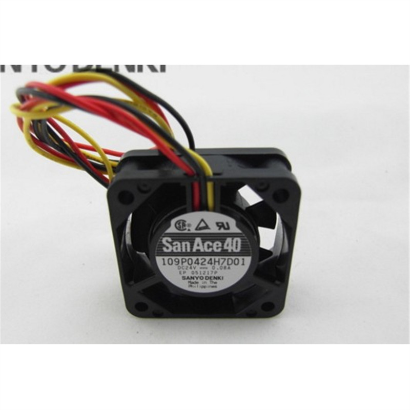 109P0424H7D01 全新FANUC发那科系统风机4015 24V 0.08A驱动风扇
