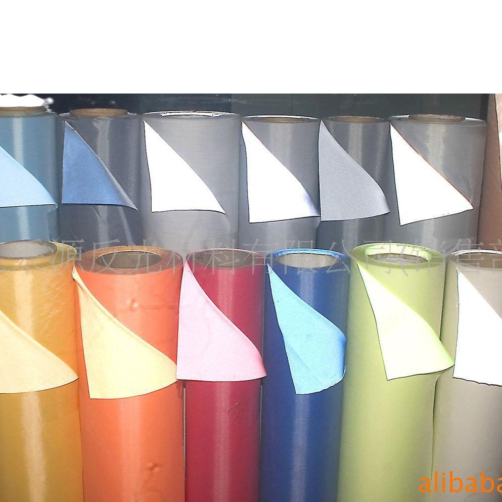 Флуоресцентный черный красный светоотражающий желтый ткань для полировки, светоотражающая сумка