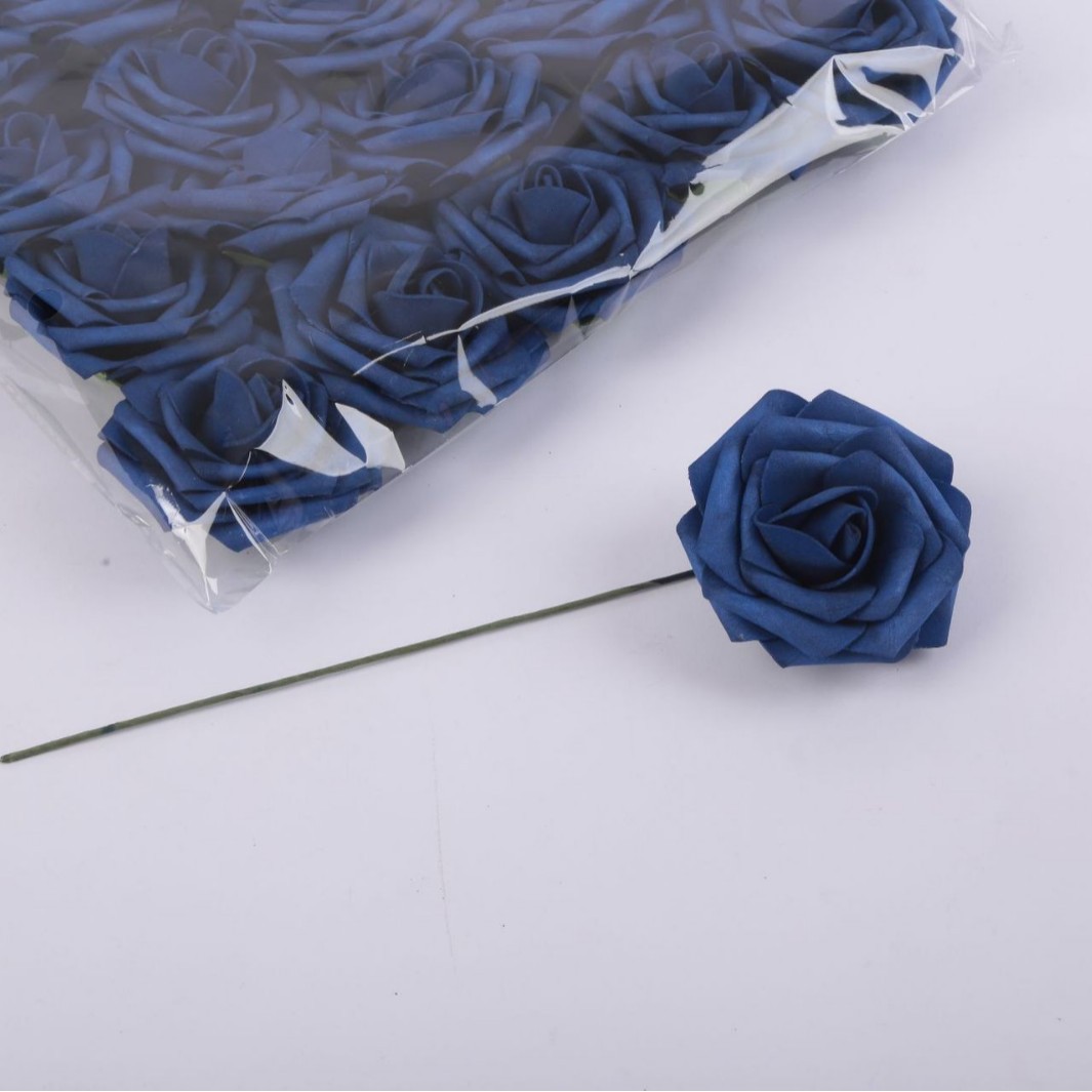 Teñido de azul precioso