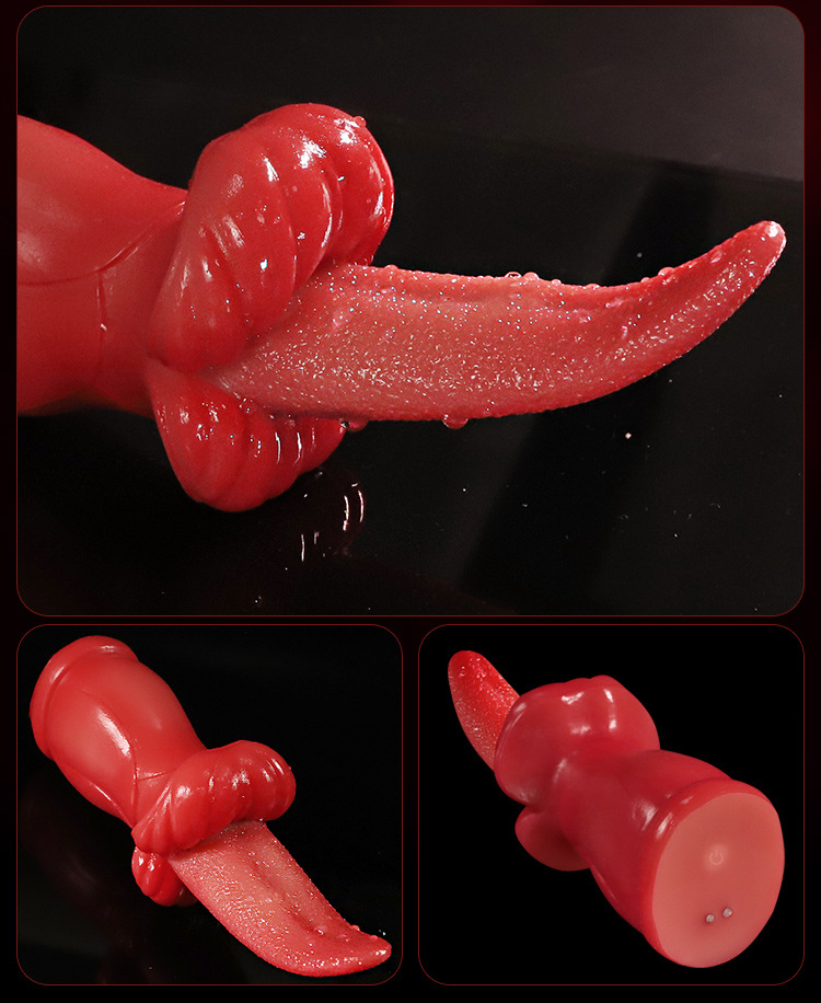 Jiuai Electric Silicone Vibrator Gun Massage Stick for Adult Female Use — detail image 19