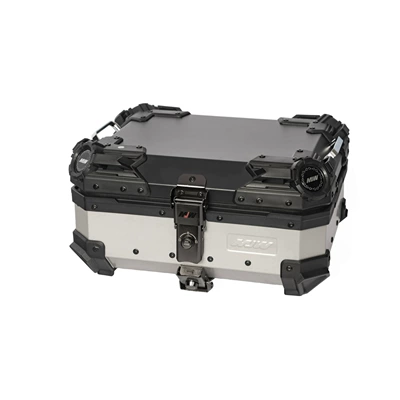 aluminum alloy tail box quick: Motorcycle trunk