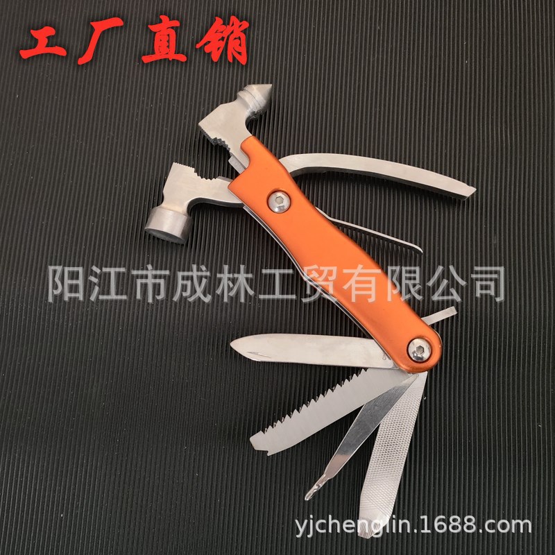 破窗锤 破窗神器逃生锤 安全锤多功能 户外多用途刀不锈钢批发