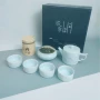 高档陶瓷地产茶具
