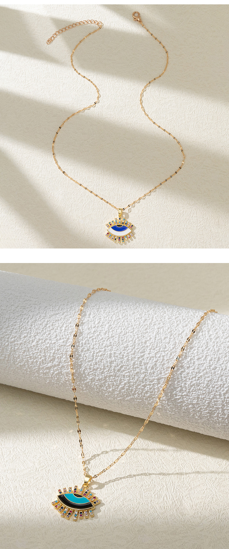 Fashion Geometric Copper Plating Pendant Necklace 1 Piece