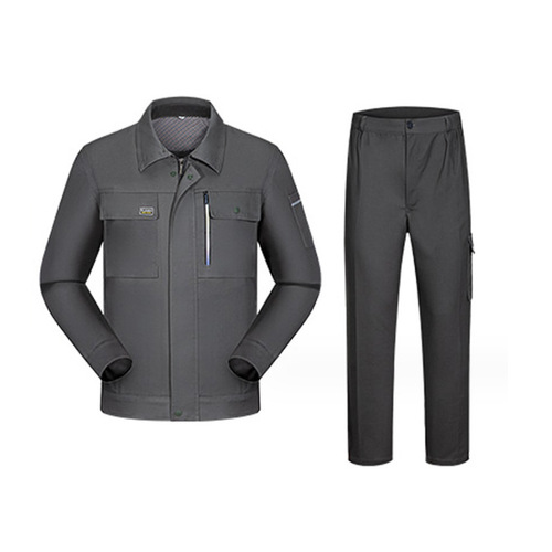 Custom made winter and autumn cotton workwear sets, factory uniforms, labor clothes, logistics, machine repair, automotive repair workwear, wear-resistant labor protection suits.