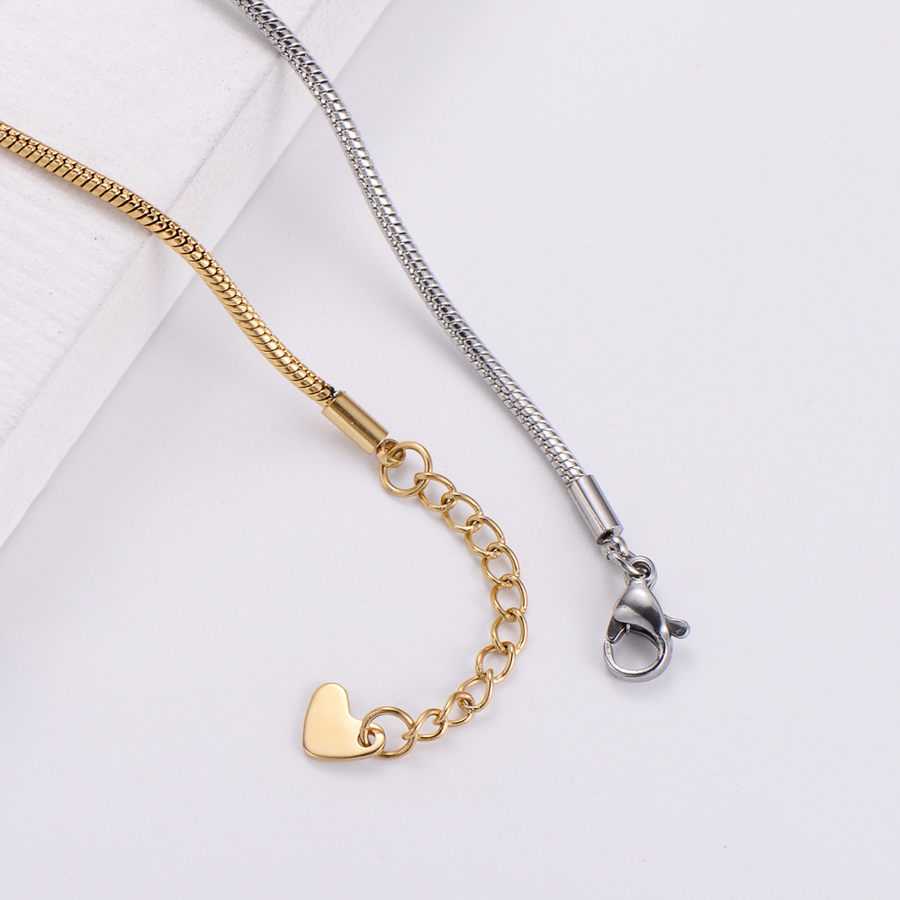 Womenu0027S Fashion Simple Style Bear Titanium Steel Rhinestone Bracelets Diamond Stainless Steel Br