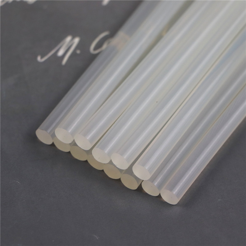 7毫米透明胶棒超高粘度热熔胶棒26厘米手工发饰diy配件儿童发饰