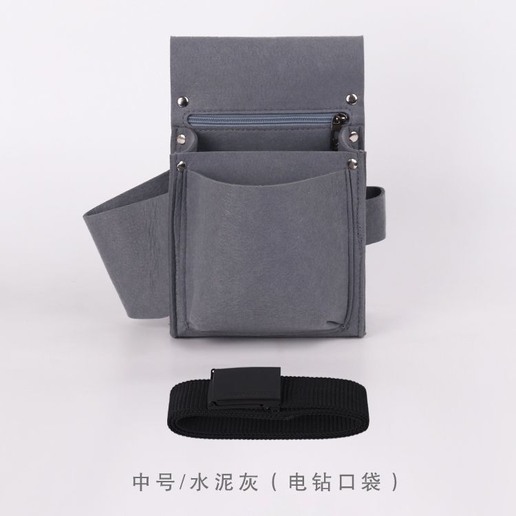 bolso de clavos bolso de clavos bolso de herramientas especiales carpintería tipo cinturón bolso de clavos resistente al desgaste sitio de construcción bolso de carpintero bolso de cintura