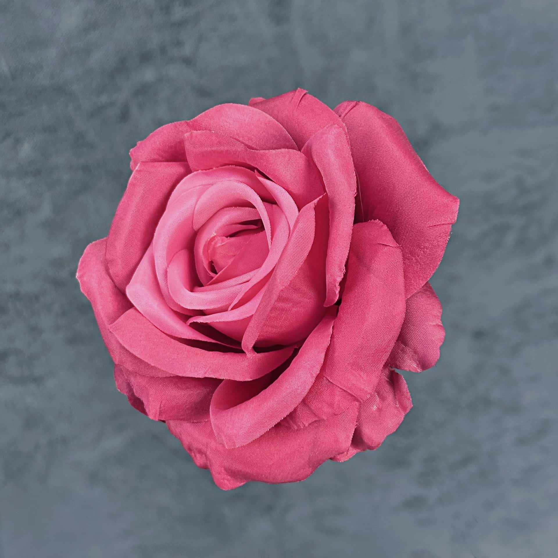 Franela artificial flor Rosa cabeza ramillete rojo boda flor pared tiro apoyos flor artificial arco flor artificial al por mayor