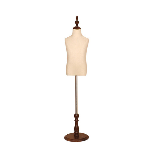 Children's model props children's clothing store half-body children's clothing display rack mannequin with head children's clothing model rack
