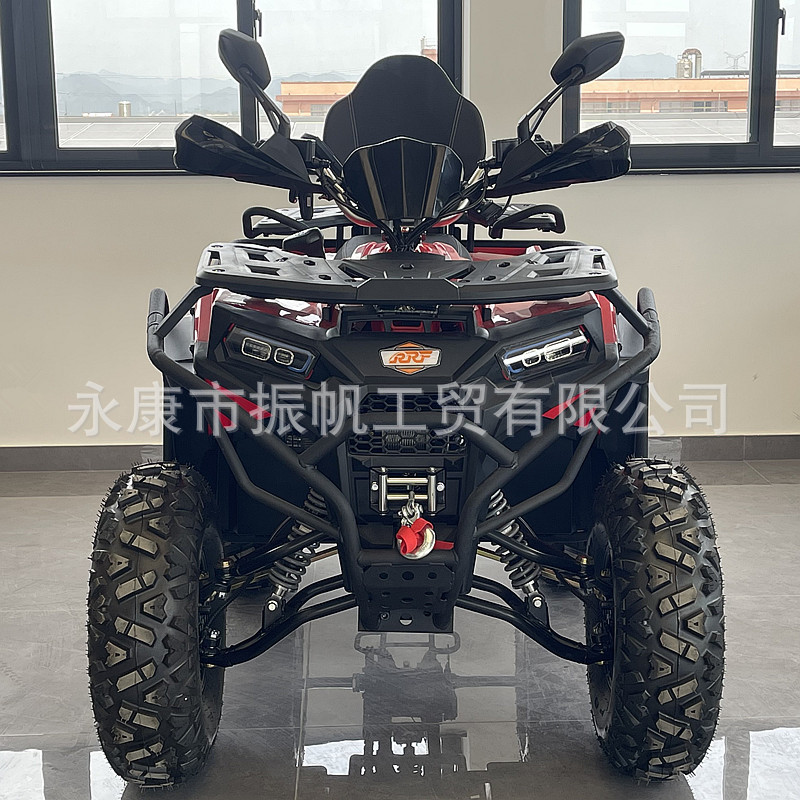 Ventas directas de fábrica de ATV todo terreno motocicleta todoterreno de cuatro ruedas calefacción eléctrica de combustible adulto