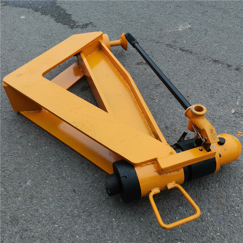 现货KWCY型液压垂直弯道器  24KG-30KG液压垂直弯轨机