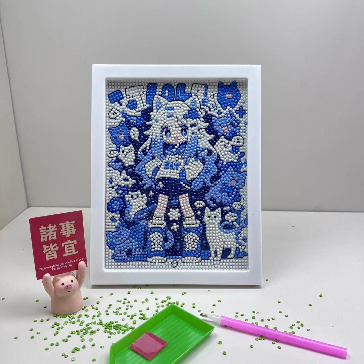 J116 with photo frame