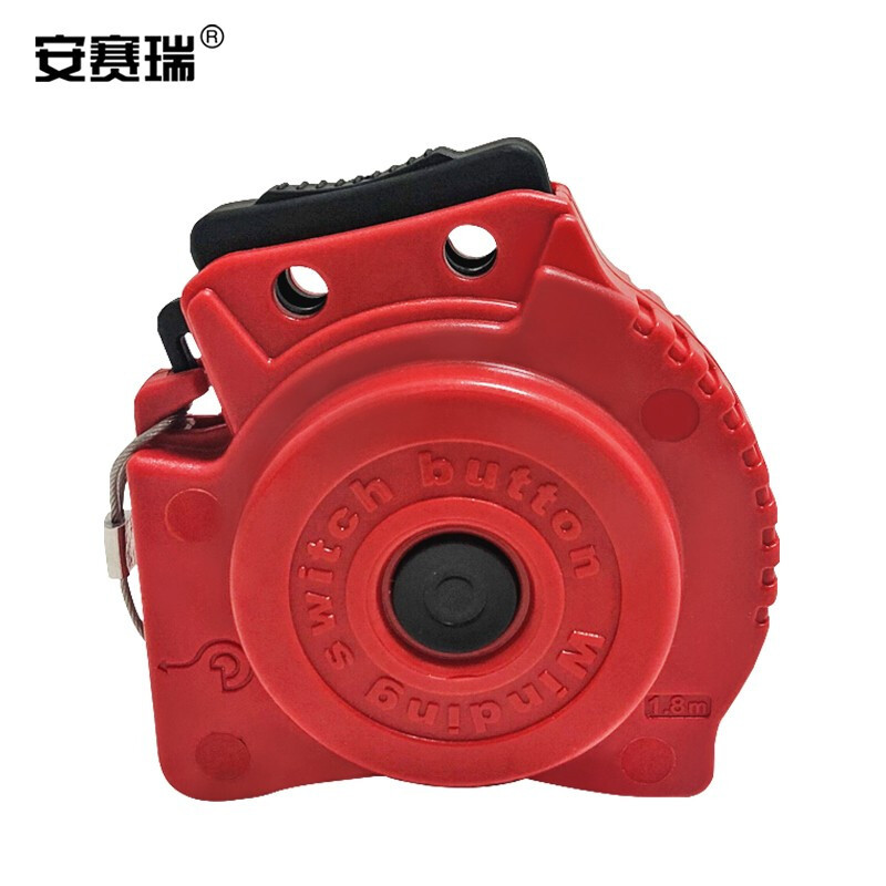 安赛瑞 自动伸缩缆绳锁 可调节多用途缆线锁 电气柜缆线锁 37021