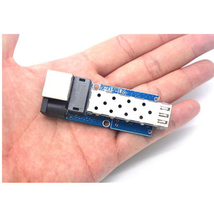 Siguangda 1000m mini pocket gigabit SFP transceiver motherboard FMC-GE8312-MIN PCBA