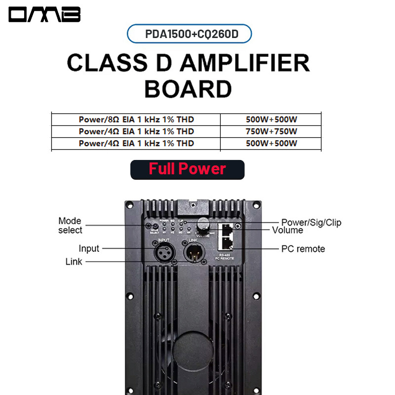 PDA1500+CQ260D