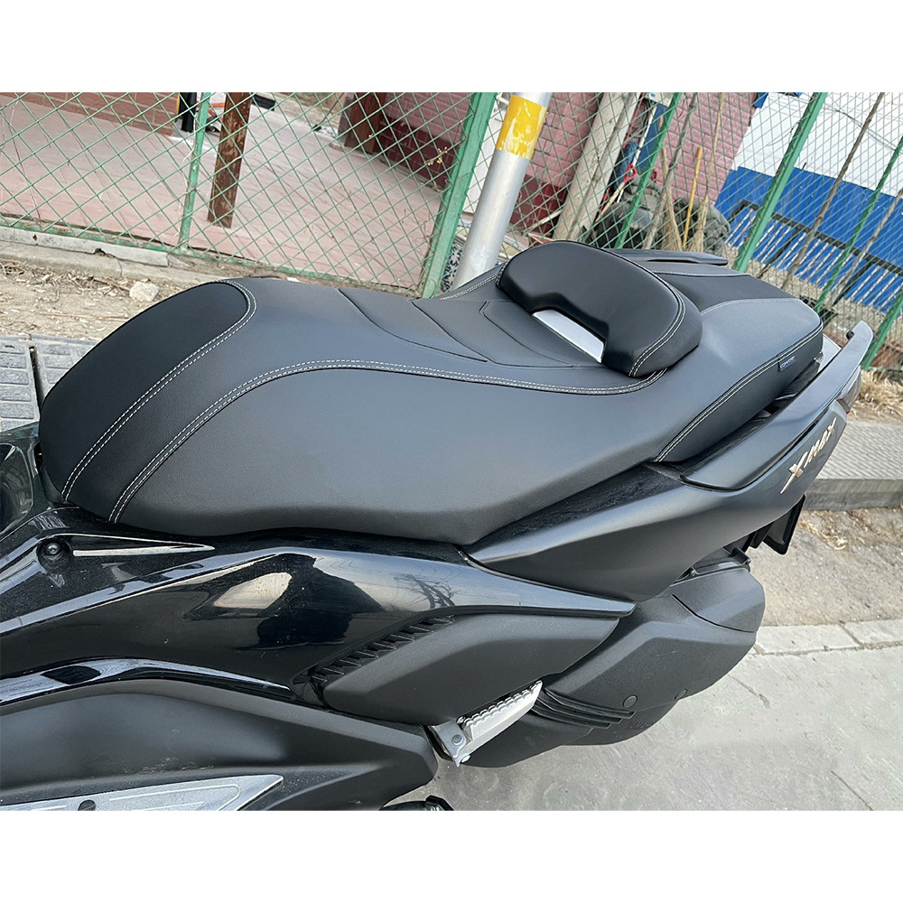 Suitable for 23-26 Models of Yamaha Xmax300 Scooters, Modified Seat Cushion, New Comfortable Seat Cover, Lowered Seat Cushion