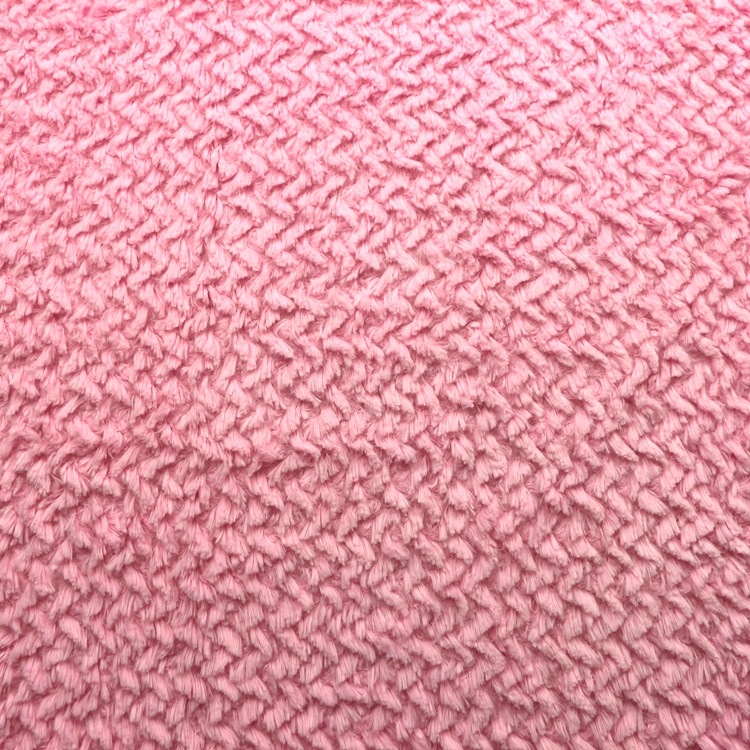 全涤喷花麒麟绒针织经编喷花PV绒长毛绒麒麟绒布玩具家纺服装面料