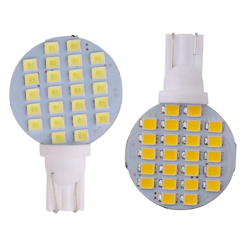 Ubis T10-2835-24LED огни декоративные светильники Светодиодные комнатные светильники белый теплый белый 12 В круглый