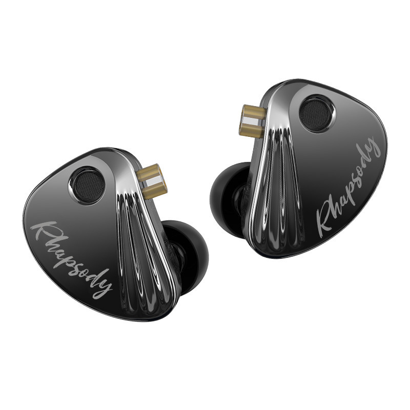 CCA Rhapsodyラプソディーは12ユニットの鉄の有線の耳に入るHIFIのリスニングのイヤホンを調節することができます。|undefined
