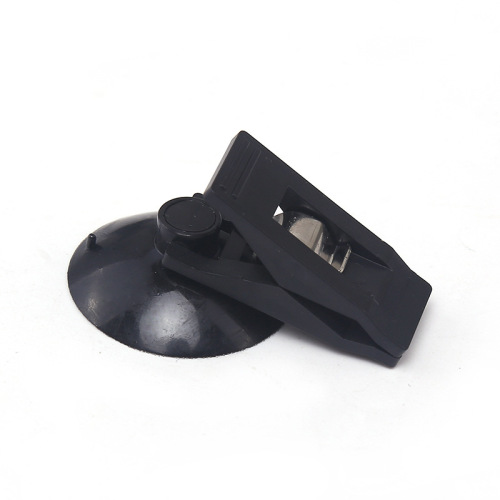 Convenient ticket suction cup clip for car, car sunshade, curtain, business card holder, parking card, towel fixing clip
