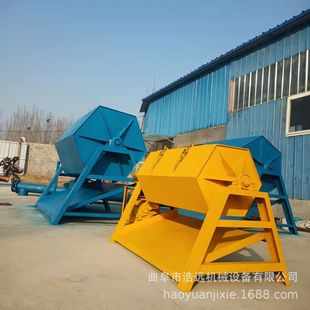 Pebble vibration hexagonal roller polishing machine metal deburring Chamfering roller polishing machine small rust remover