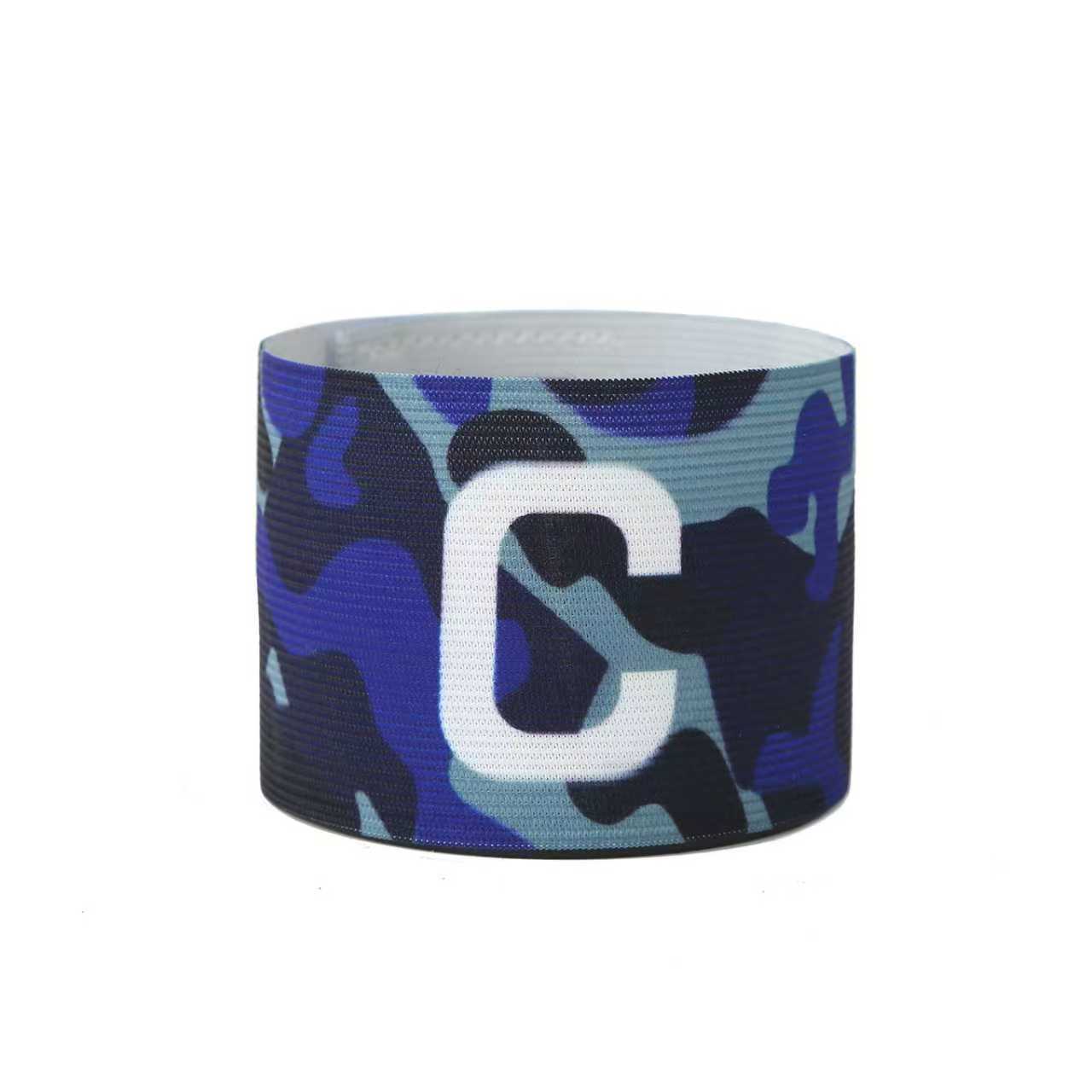 Fabricante al por mayor brazalete de capitán de fútbol velcro envuelto brazalete elástico de la Copa del Mundo brazalete de fútbol personalizado